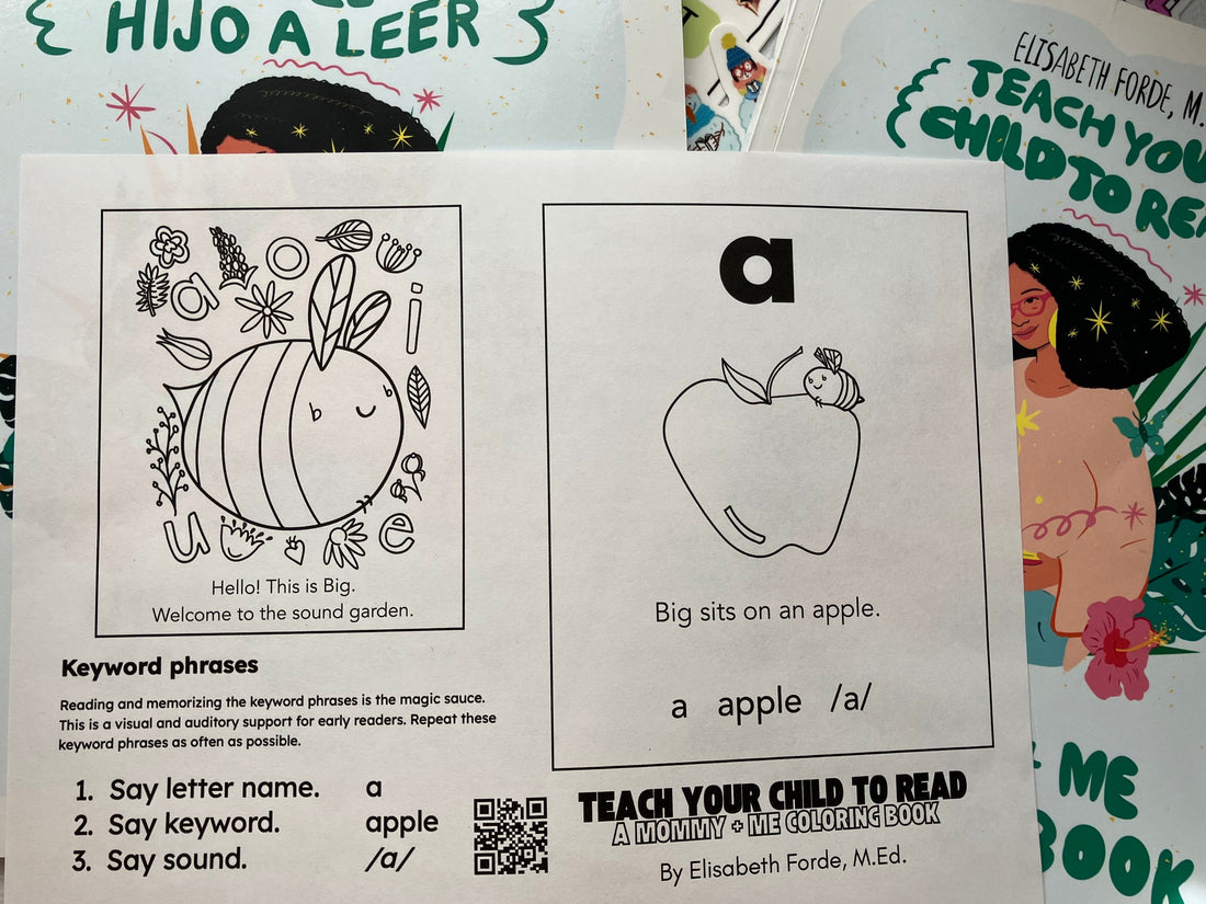 Teach Your Child to Read - Free STARTER Lesson