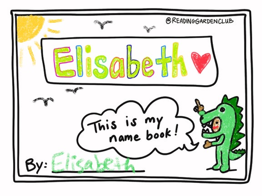A Name Book for Toddlers