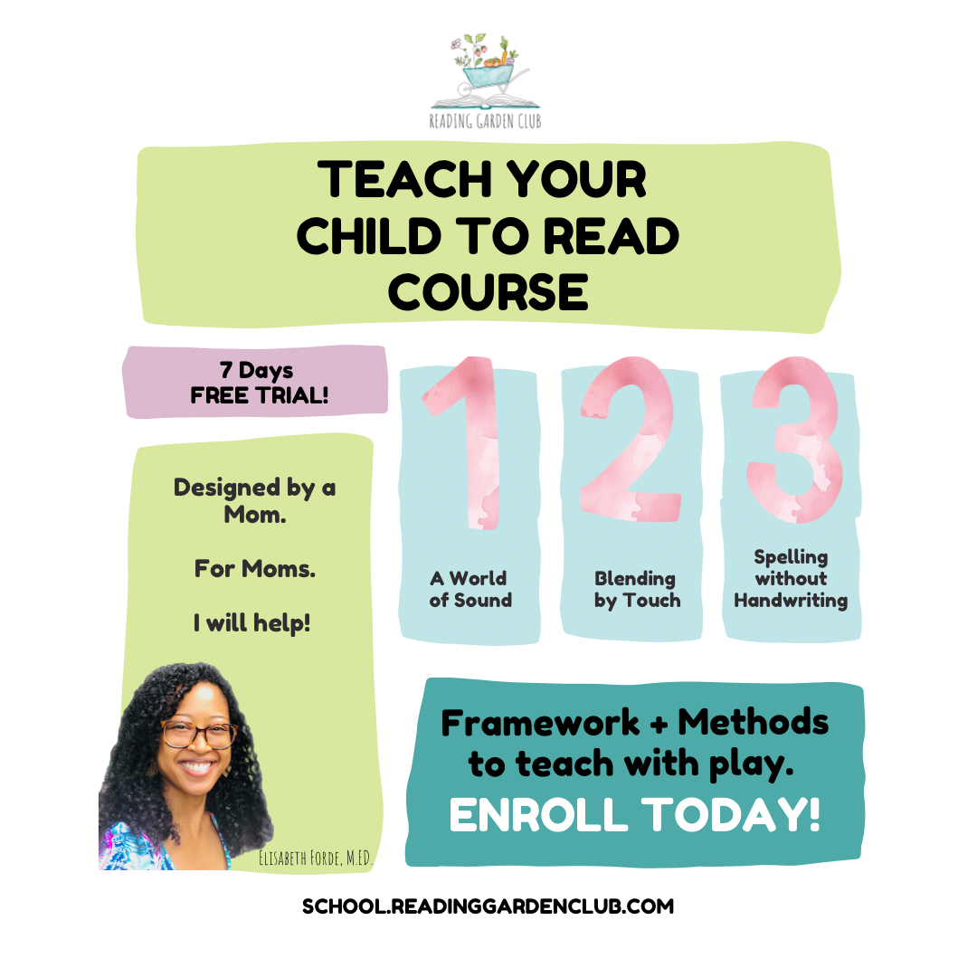 Teach Your Child to Read Parent Course