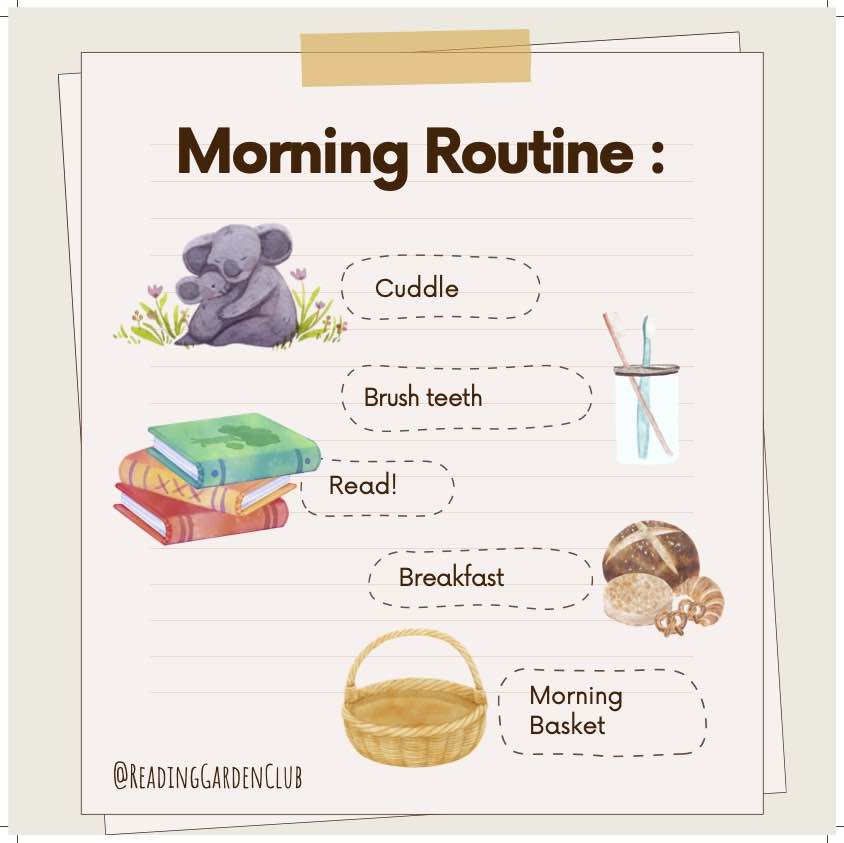 What if mornings started with a gentle Read Aloud?