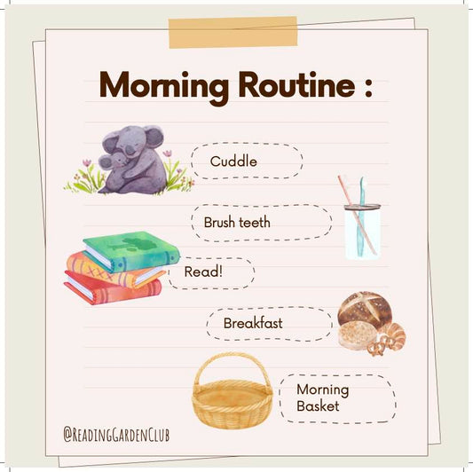 What if mornings started with a gentle Read Aloud?