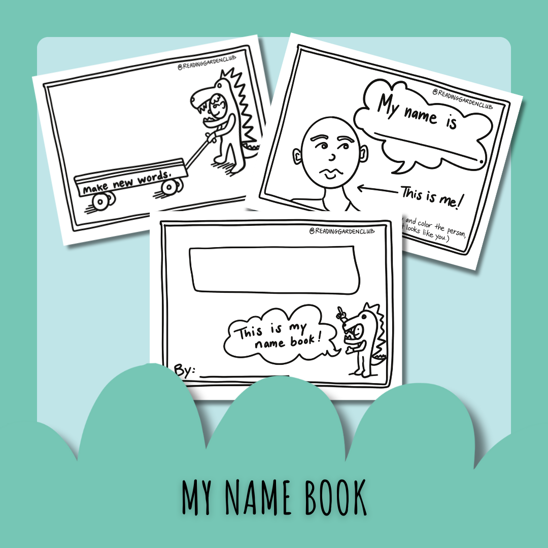 My Name Book