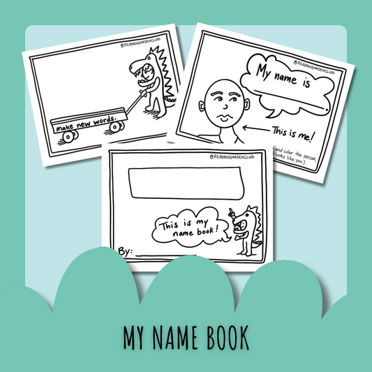 My Name Book