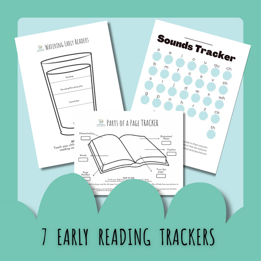 Reading Tracker for Children, printables