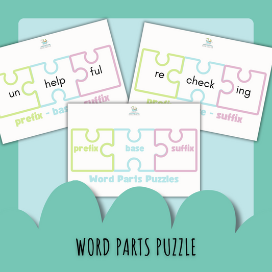 Word Parts Puzzle