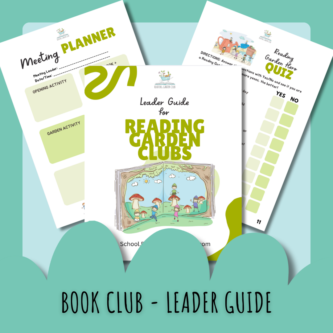 Leader Guide for Reading Garden Clubs (Family-friendly Book Clubs)