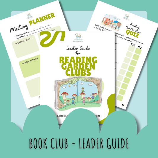 Leader Guide for Reading Garden Clubs (Family-friendly Book Clubs)