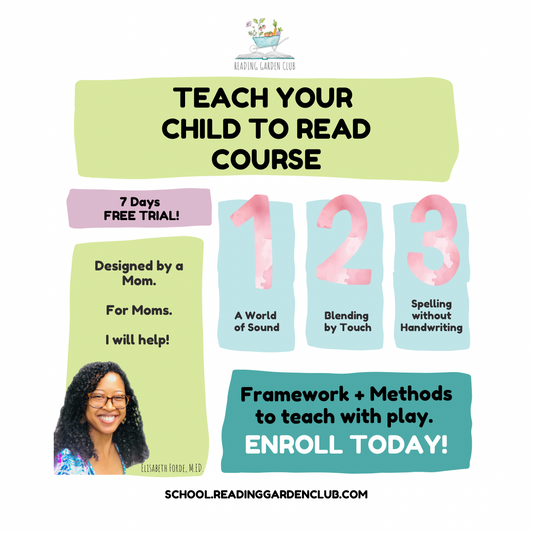 Teach Your Child to Read Parent Course